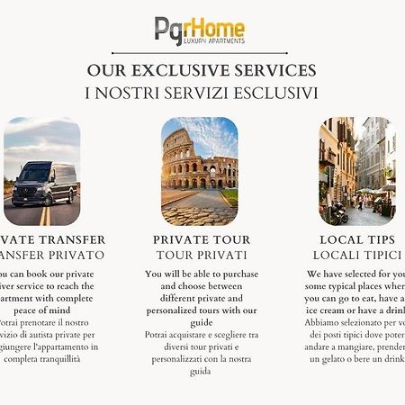 Pgrhome Parione Roma Dış mekan fotoğraf