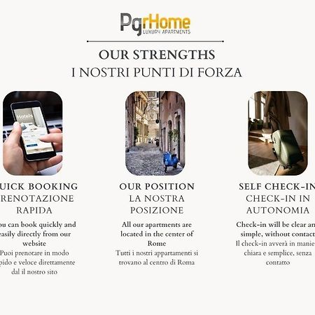 Pgrhome Parione Roma Dış mekan fotoğraf