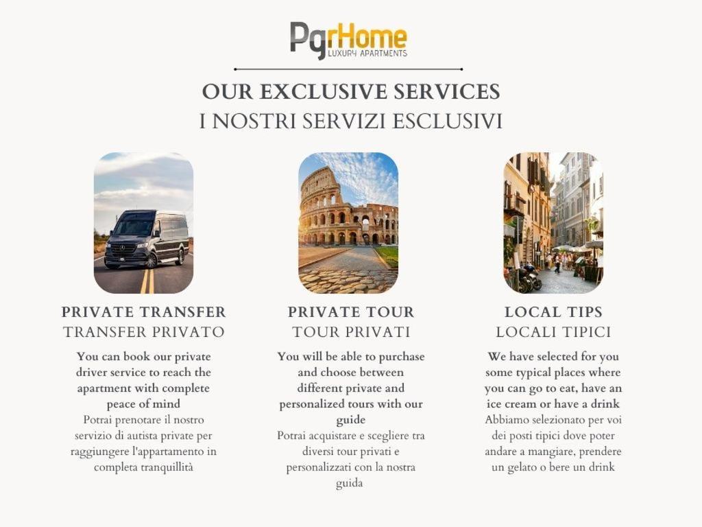 Pgrhome Parione Roma Dış mekan fotoğraf