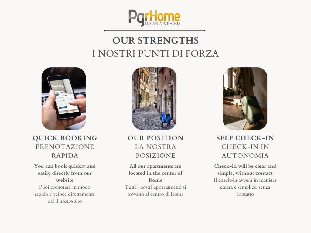 Pgrhome Parione Roma Dış mekan fotoğraf